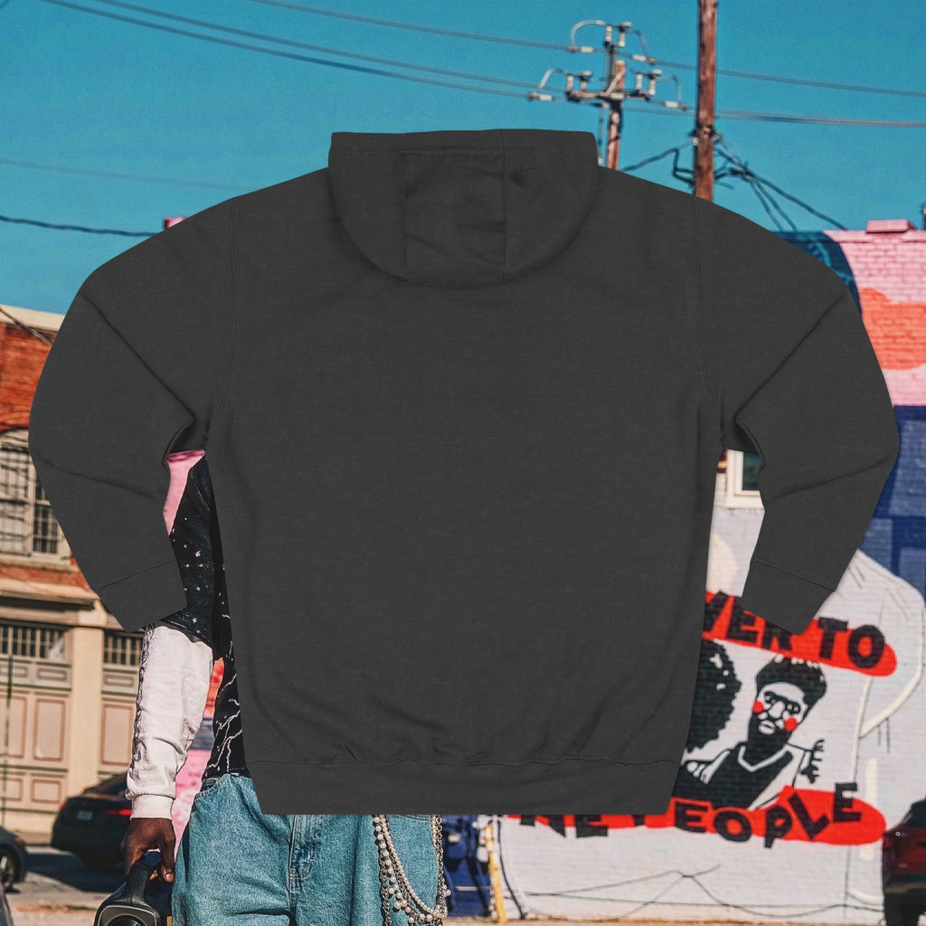 “NO ONE THANKED GOD AT THE OSCAR’S” Three-Panel Fleece Hoodie
