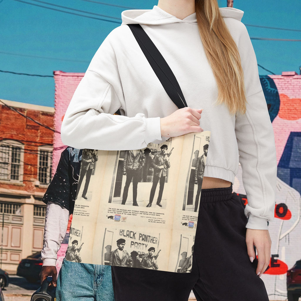 Black Panther Tote Bag (AOP)