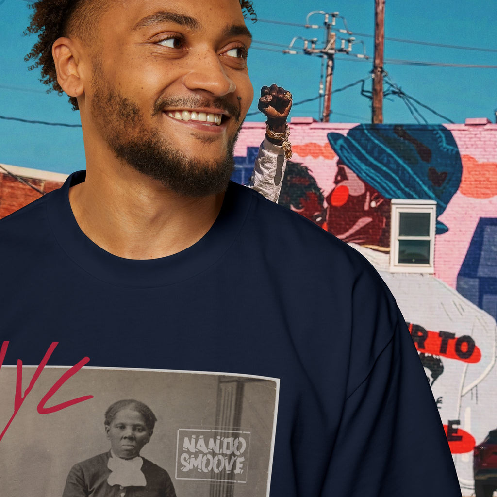 Harriet Tubman Oversized “MinTee Shirts”
