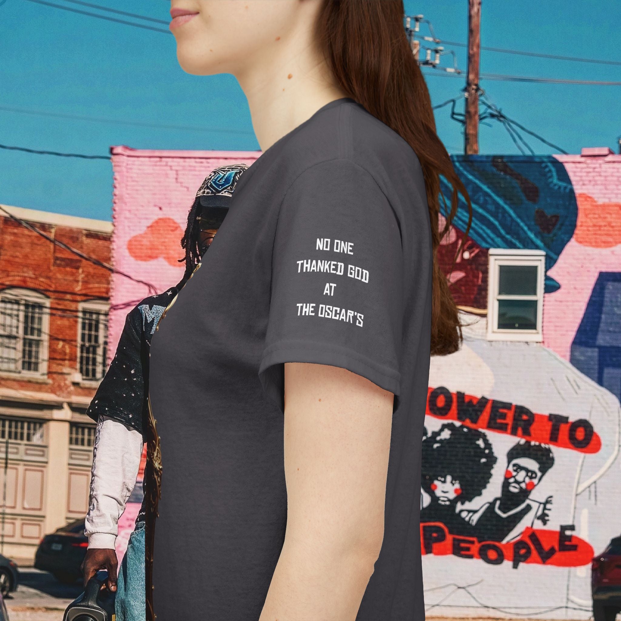 Shirley Chisholm Heavy Cotton Tee