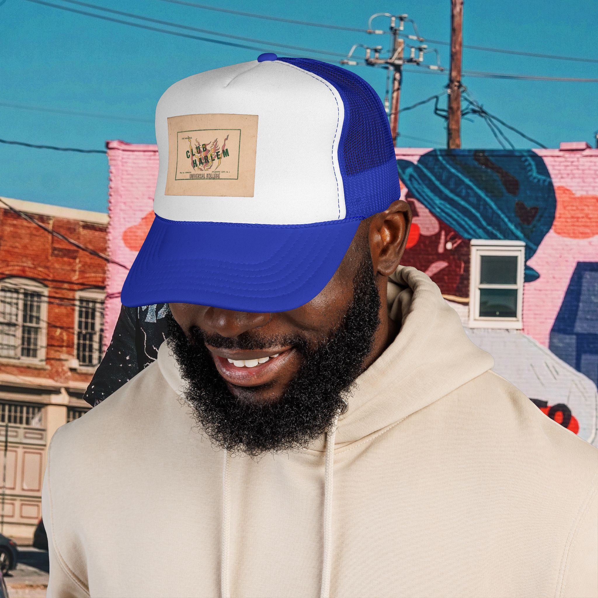Universal Kollege “Club Harlem” Trucker Caps