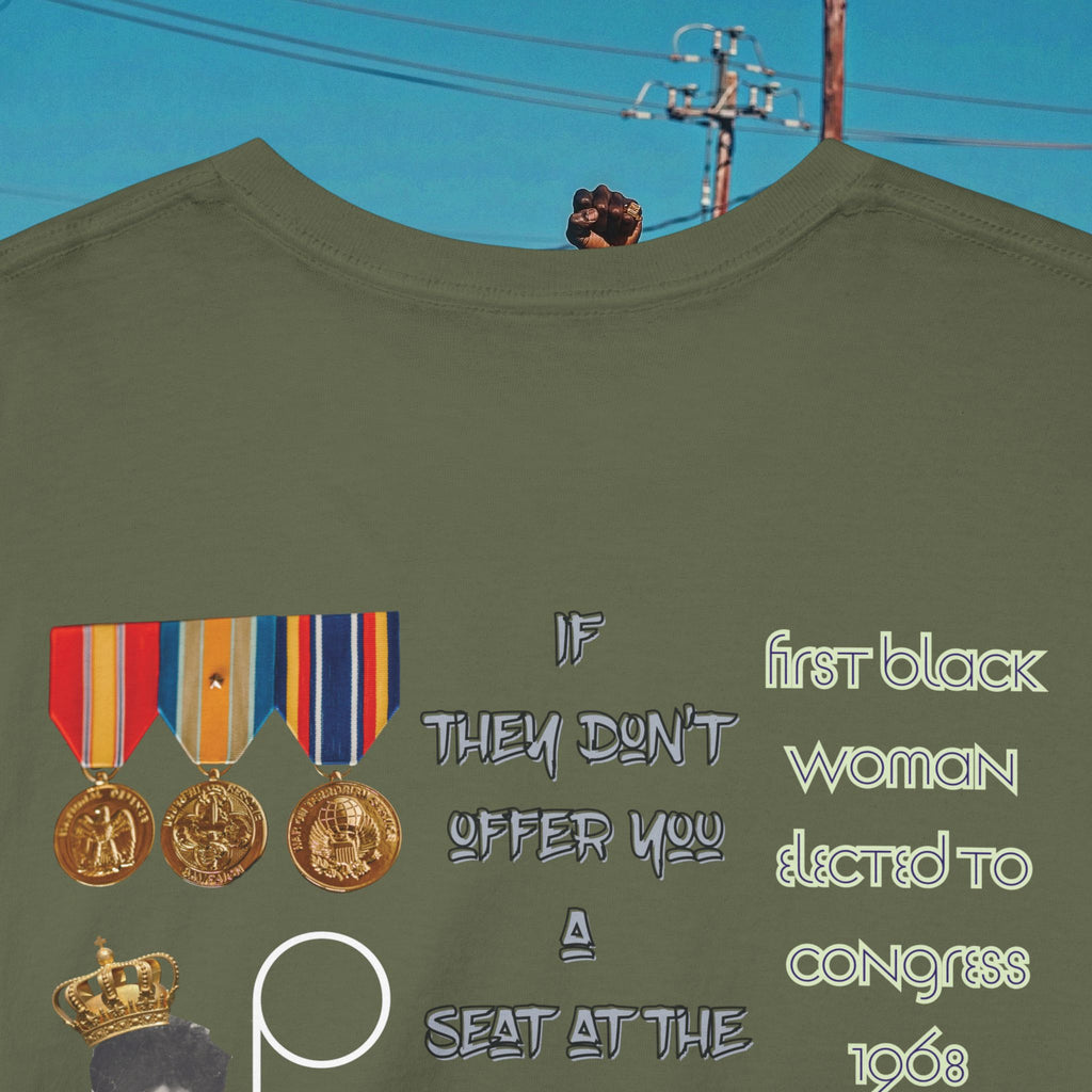 Shirley Chisholm Heavy Cotton Tee