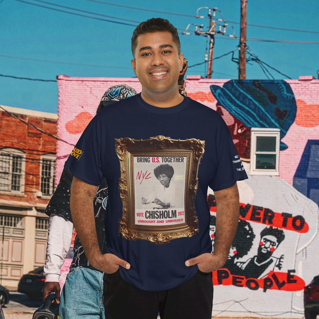 Shirley Chisholm Heavy Cotton Tee