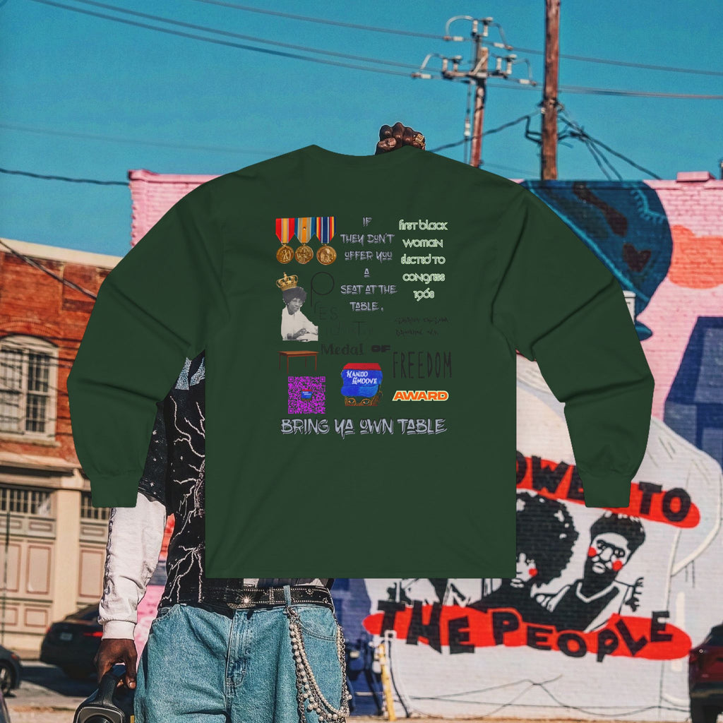 Shirley Chisholm Unisex Ultra Cotton Long Sleeve Tee