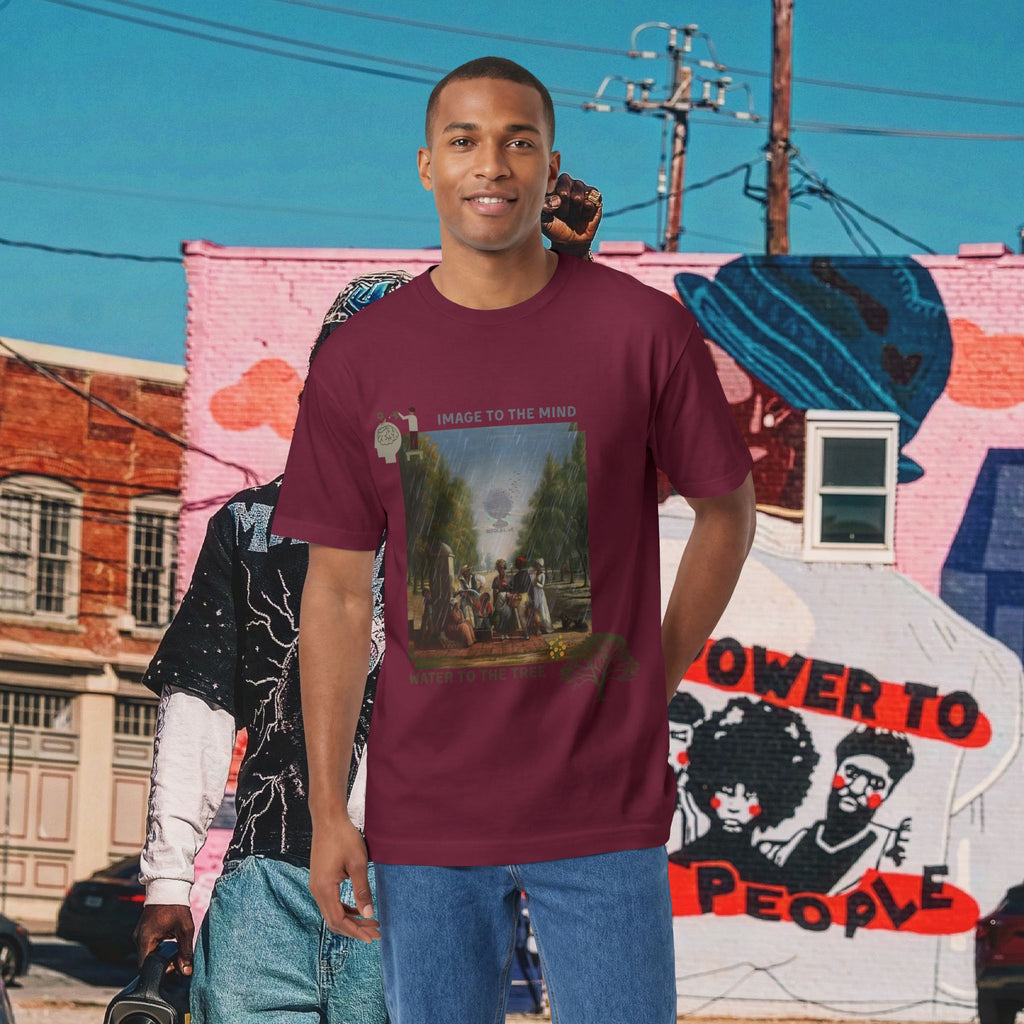 “Image to The Mind, Water to The Tree” Unisex Classic Tee