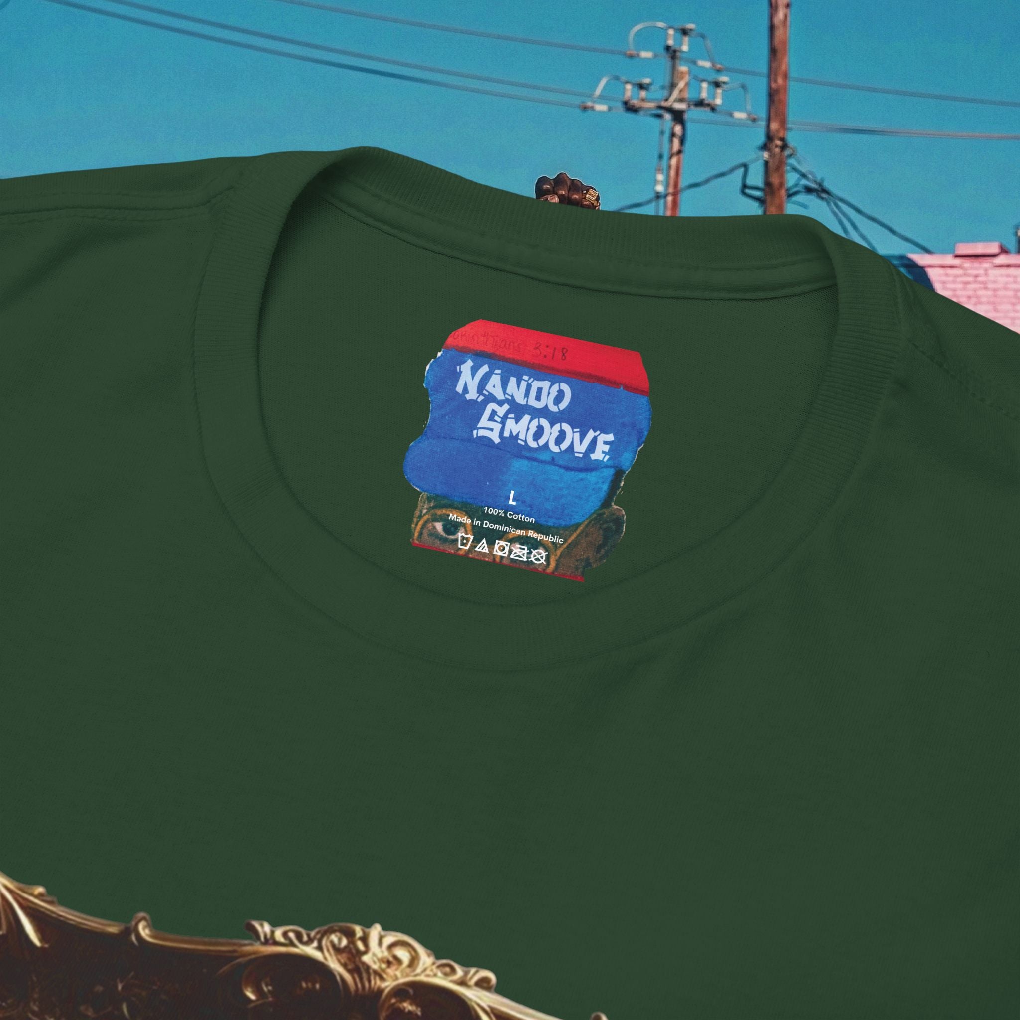 Shirley Chisholm Heavy Cotton Tee