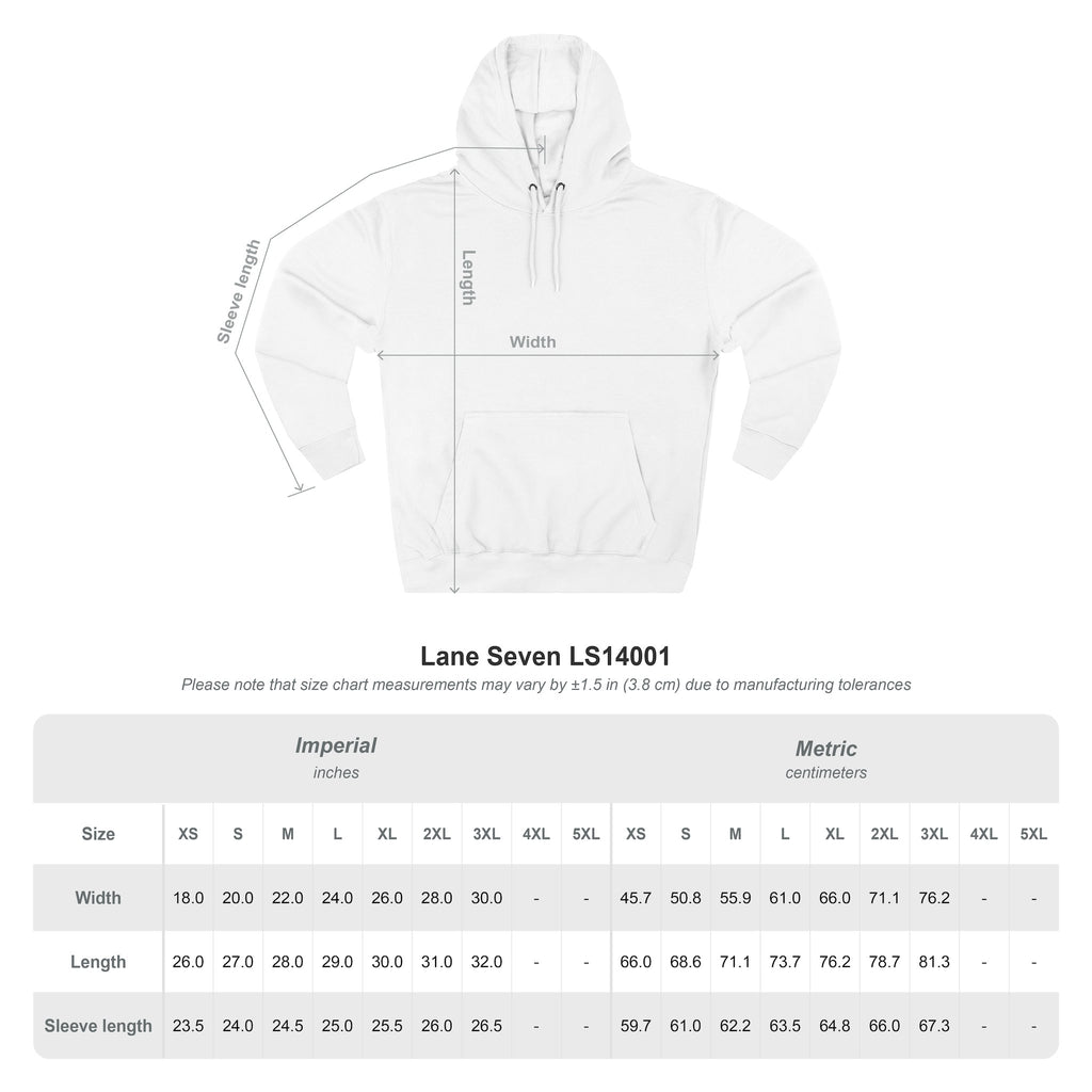 “NO ONE THANKED GOD AT THE OSCAR’S” Three-Panel Fleece Hoodie