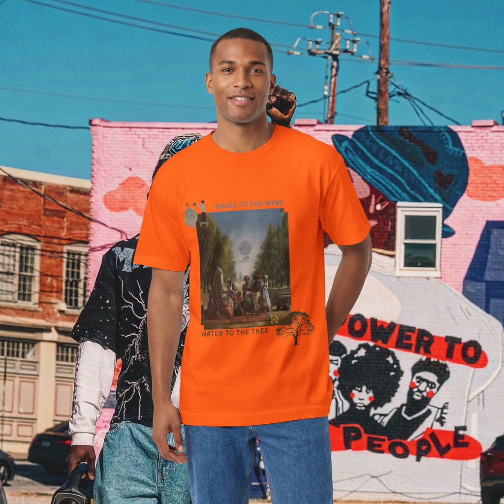 “Image to The Mind, Water to The Tree” Unisex Classic Tee