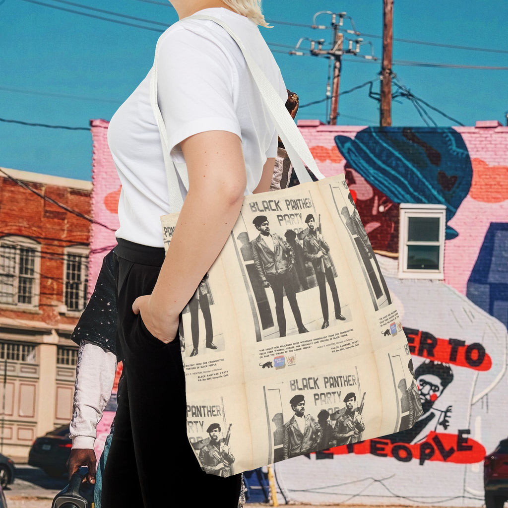 Black Panther Tote Bag (AOP)