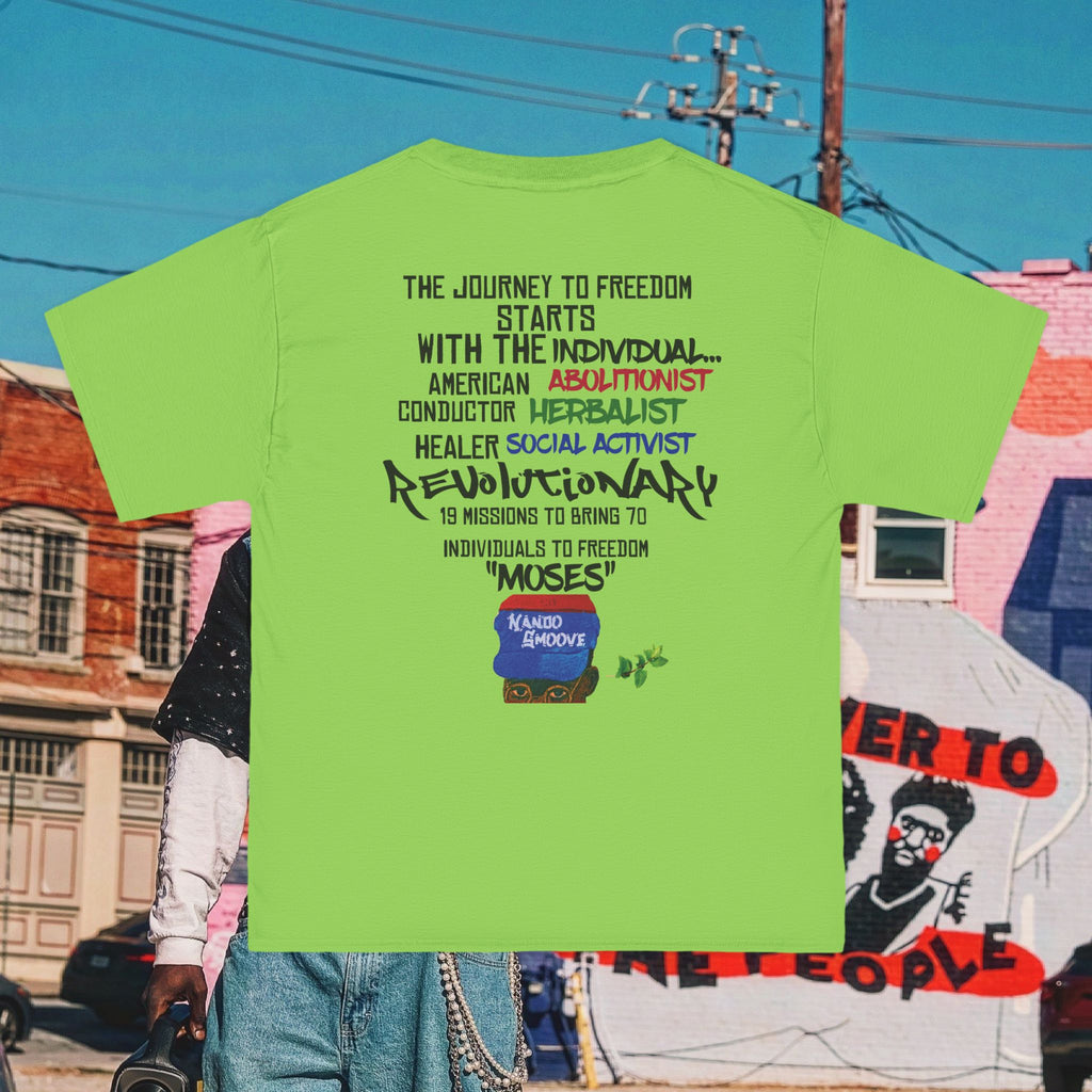 “Harriet Realer than a $20 Bill” Beefy-T®  Short-Sleeve “MinTee”-Shirt