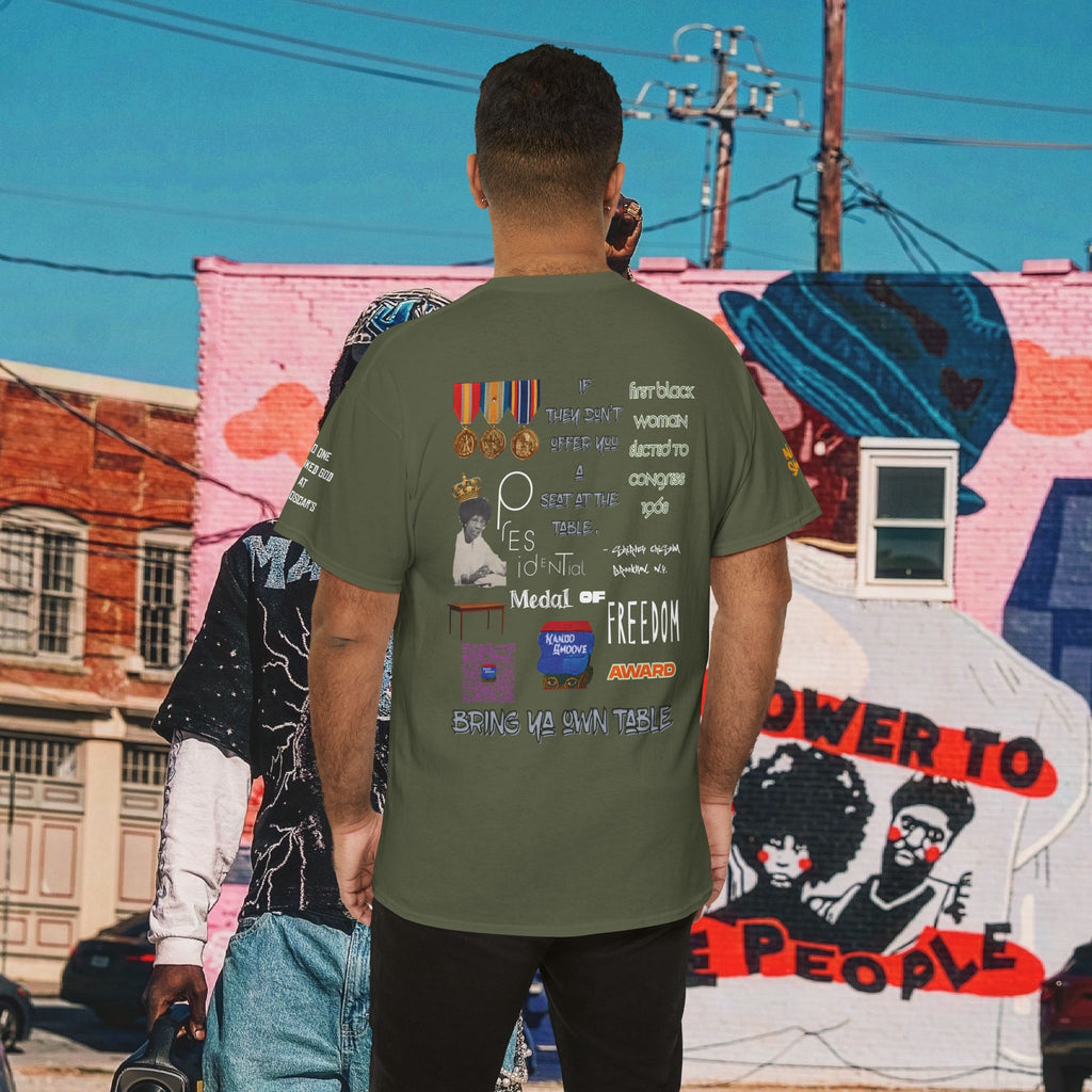 Shirley Chisholm Heavy Cotton Tee