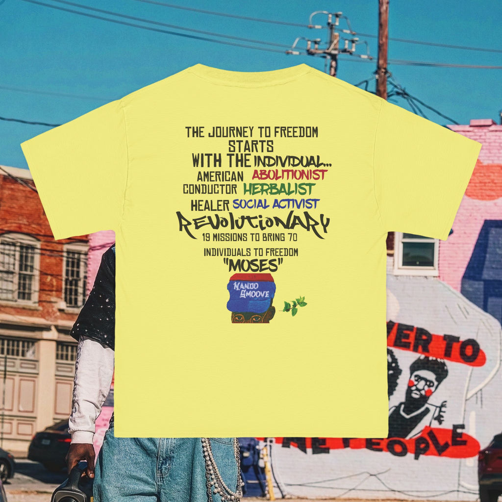 “Harriet Realer than a $20 Bill” Beefy-T®  Short-Sleeve “MinTee”-Shirt