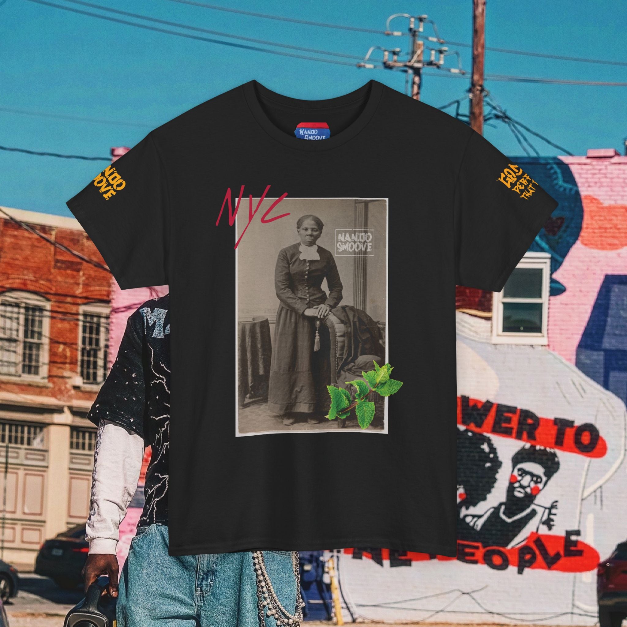 Harriet Tubman Heavy Cotton “MinTee Shirts”