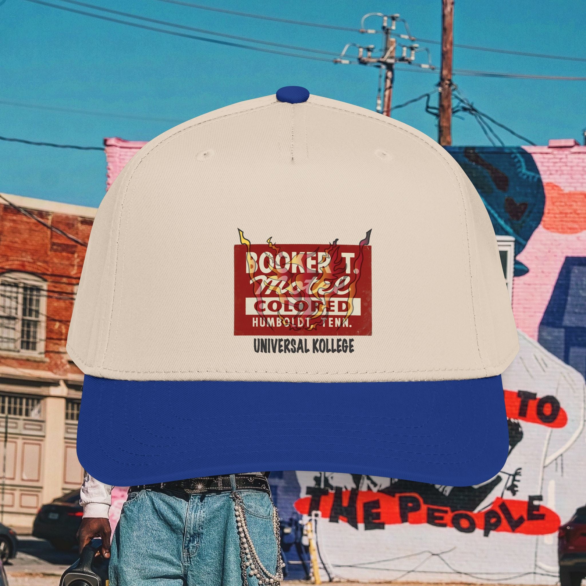 Universal Kollege “Booker T. Motel” Baseball Cap