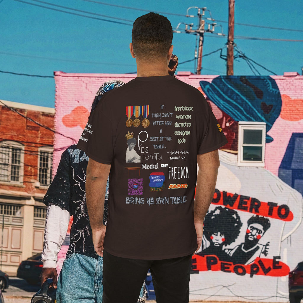 Shirley Chisholm Heavy Cotton Tee