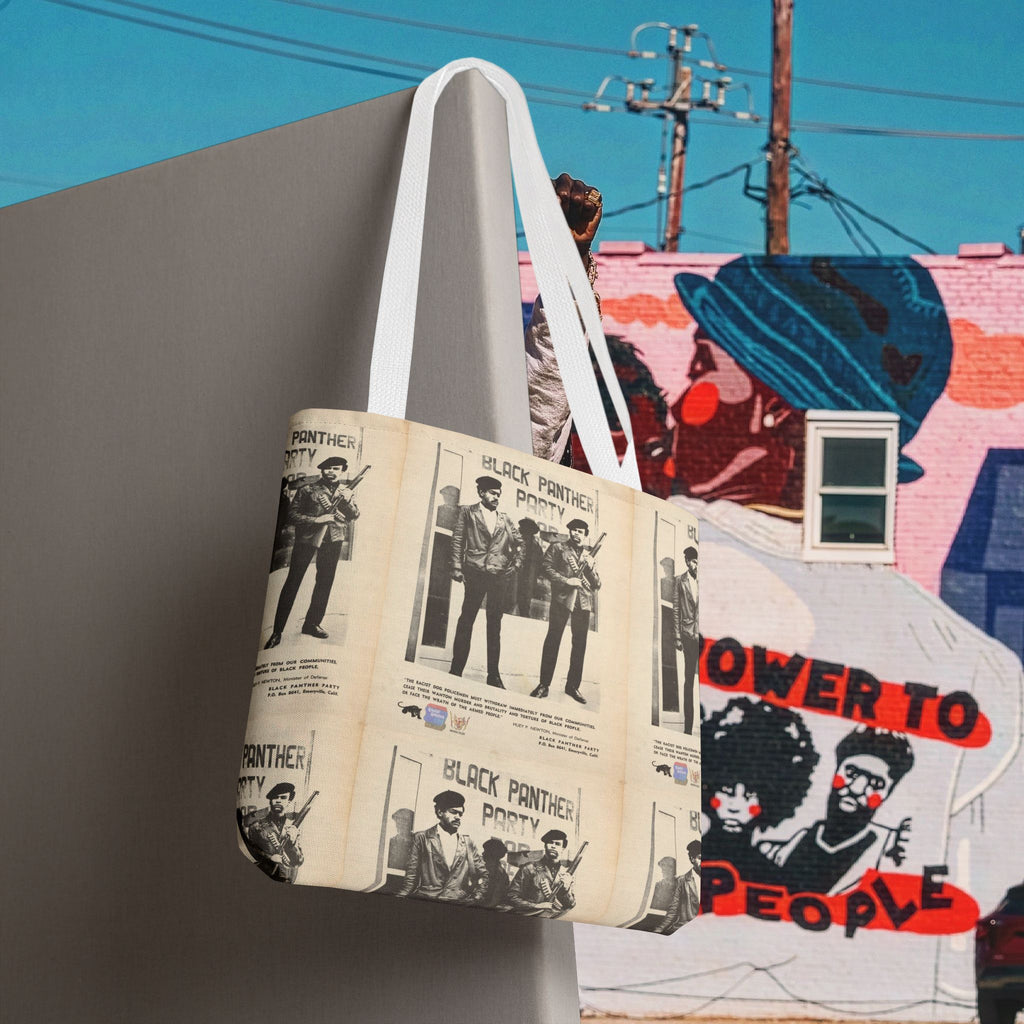 Black Panther Tote Bag (AOP)