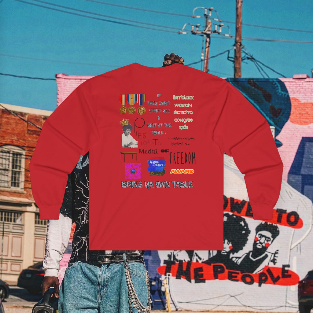 Shirley Chisholm Unisex Ultra Cotton Long Sleeve Tee