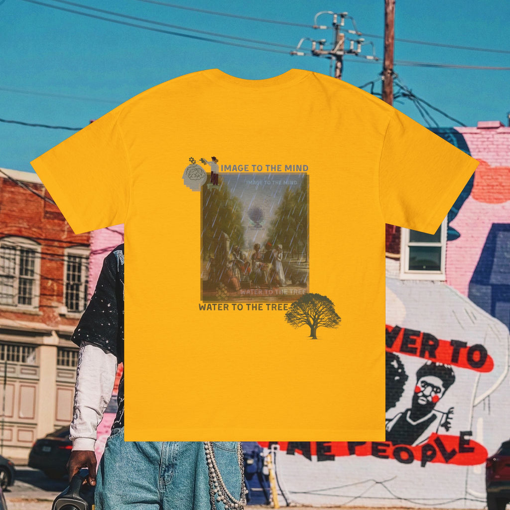 “Image to The Mind, Water to The Tree” Unisex Classic Tee