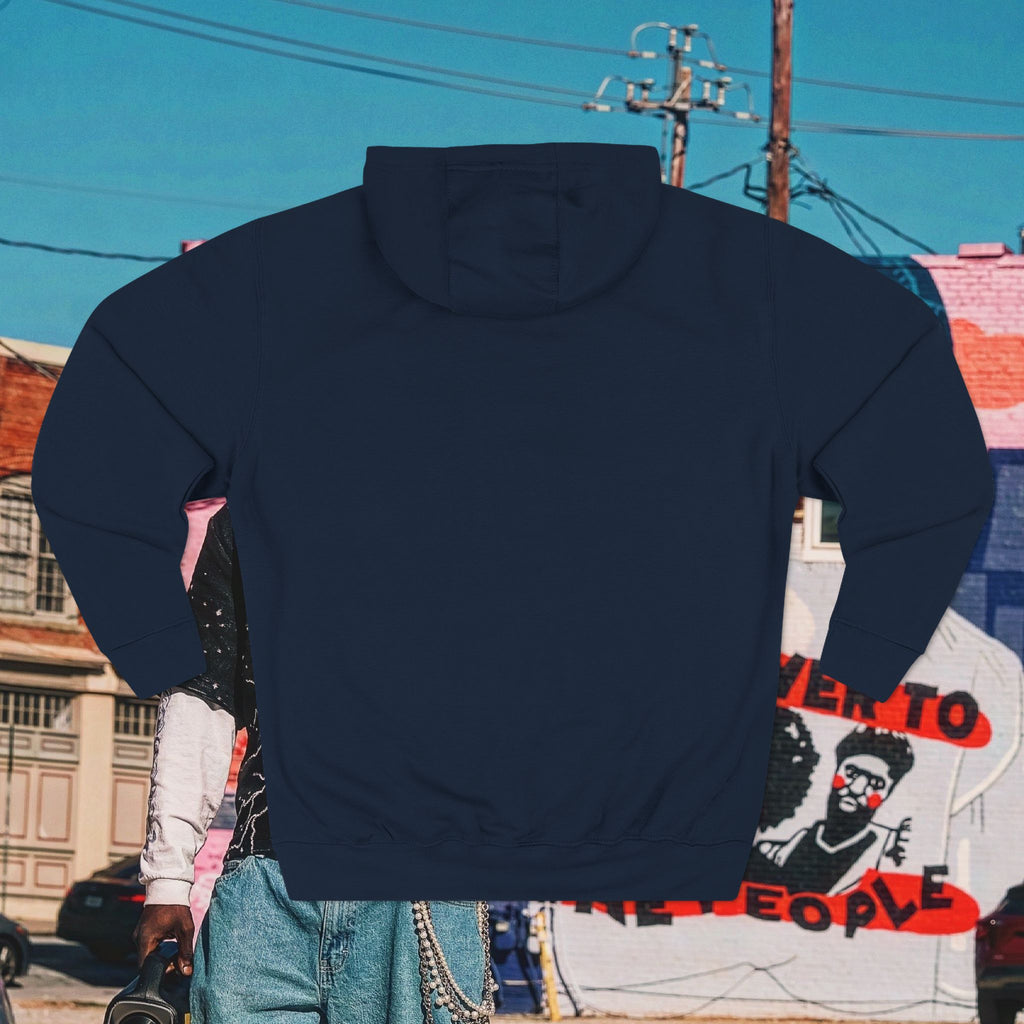 “NO ONE THANKED GOD AT THE OSCAR’S” Three-Panel Fleece Hoodie