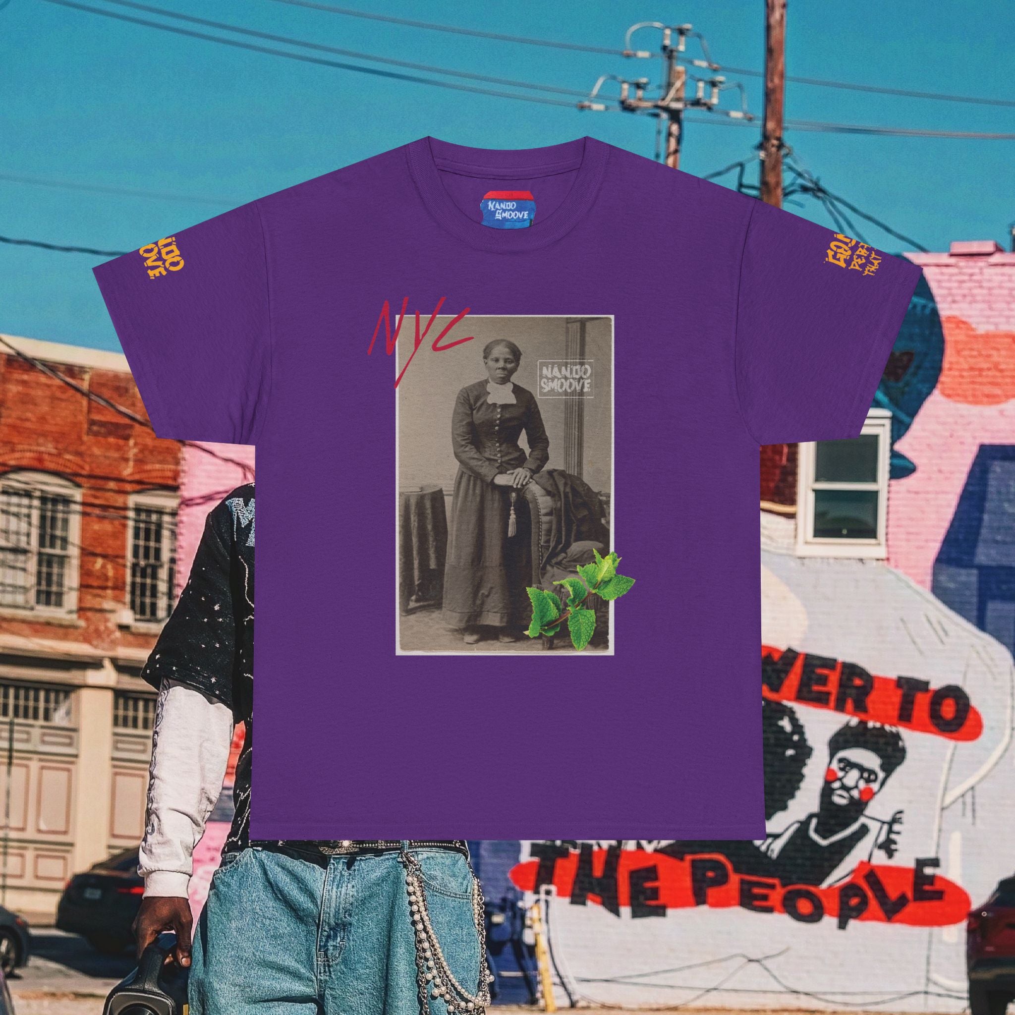 Harriet Tubman Heavy Cotton “MinTee Shirts”
