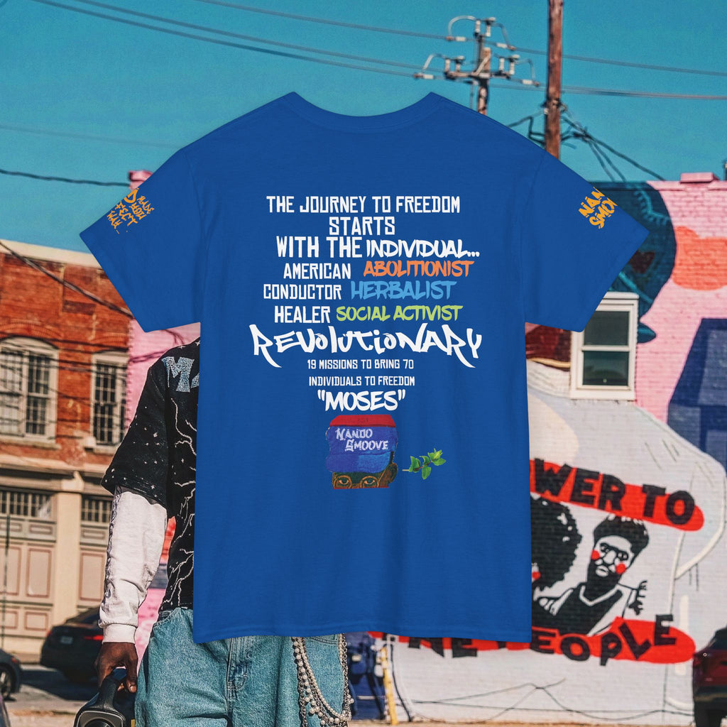 Harriet Tubman Heavy Cotton “MinTee Shirts”