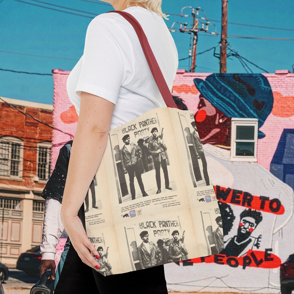 Black Panther Tote Bag (AOP)