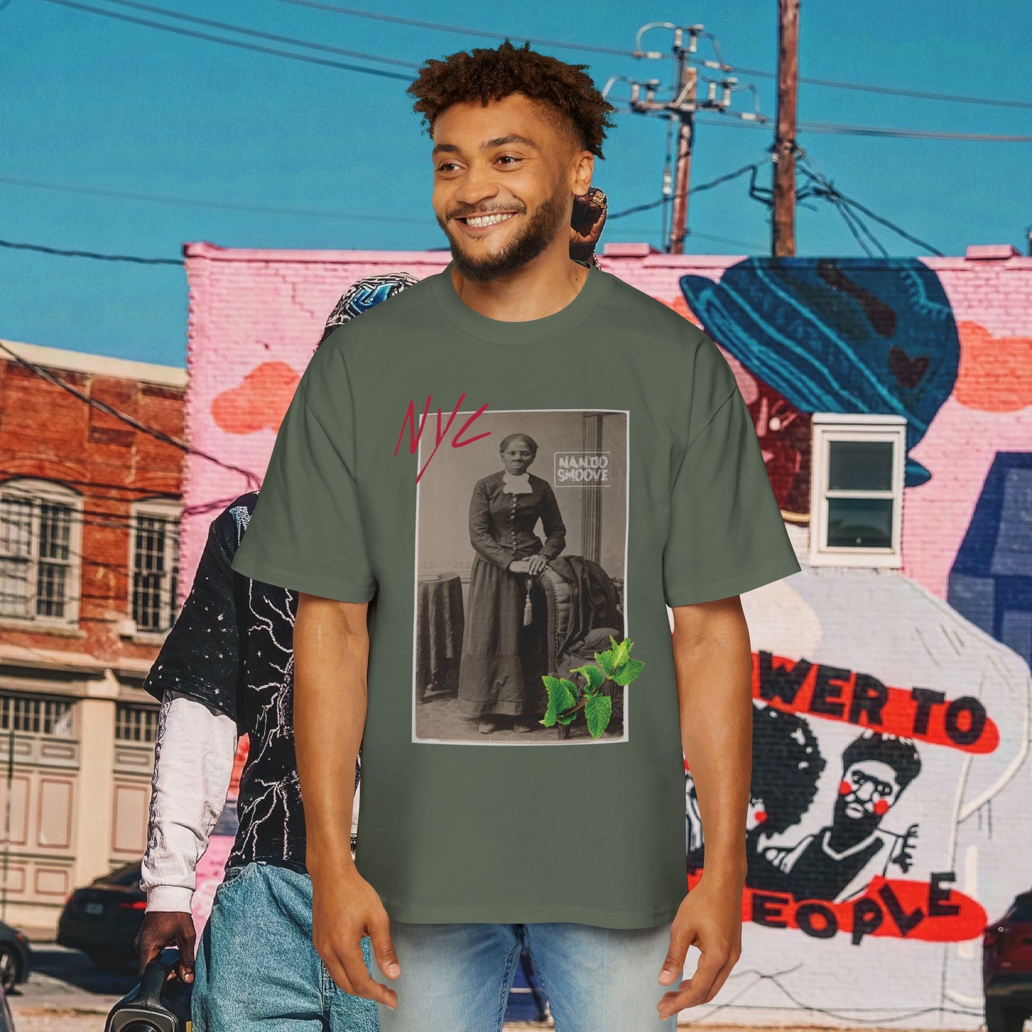 Harriet Tubman Oversized “MinTee Shirts”