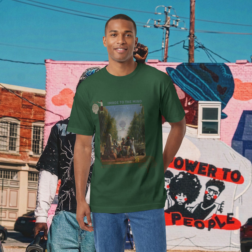 “Image to The Mind, Water to The Tree” Unisex Classic Tee