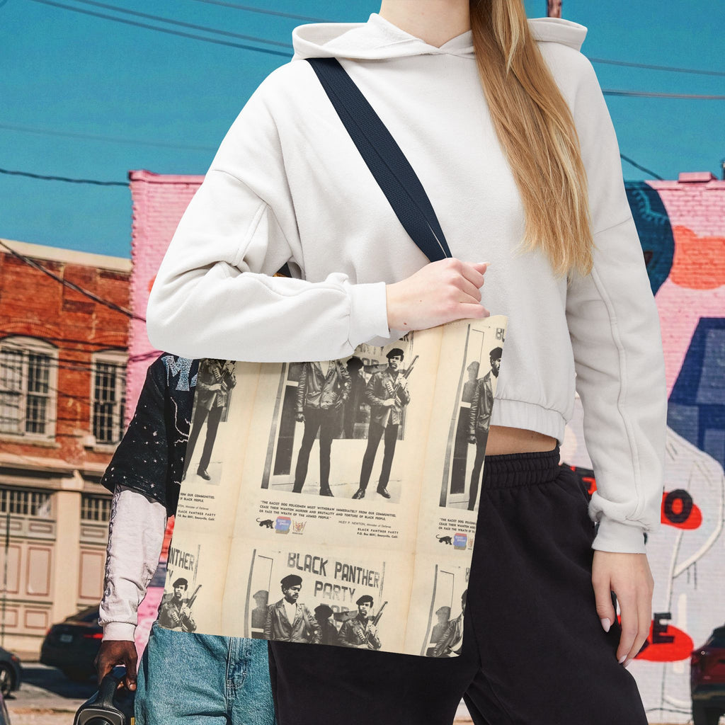 Black Panther Tote Bag (AOP)