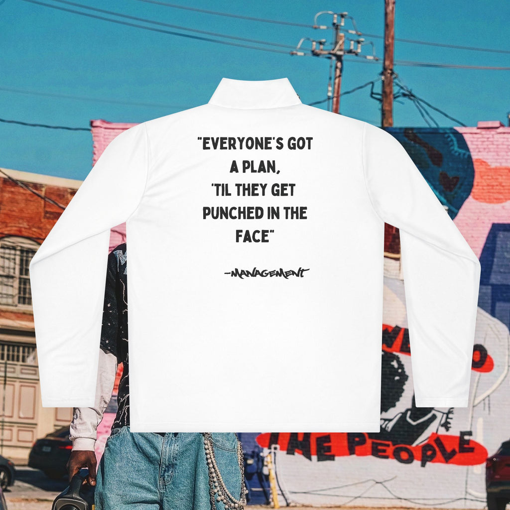 “FREE MIKE TYSON” Unisex Quarter-Zip Pullover
