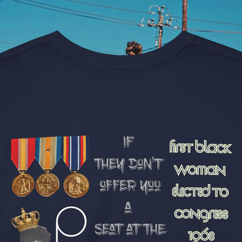 Shirley Chisholm Heavy Cotton Tee