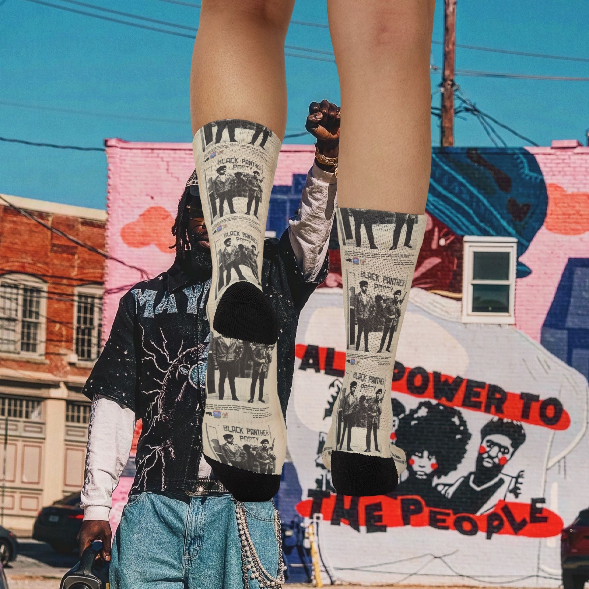 Black Panther Socks