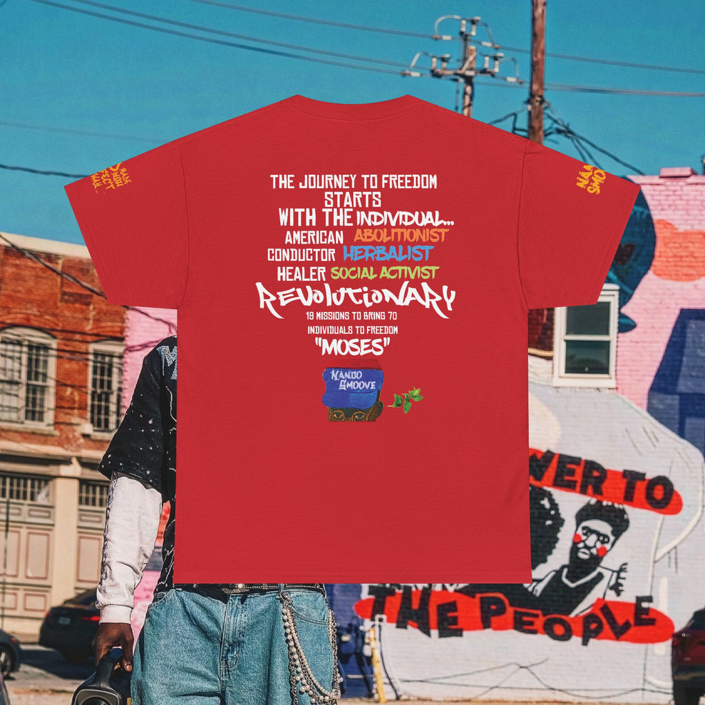 Harriet Tubman Heavy Cotton “MinTee Shirts”