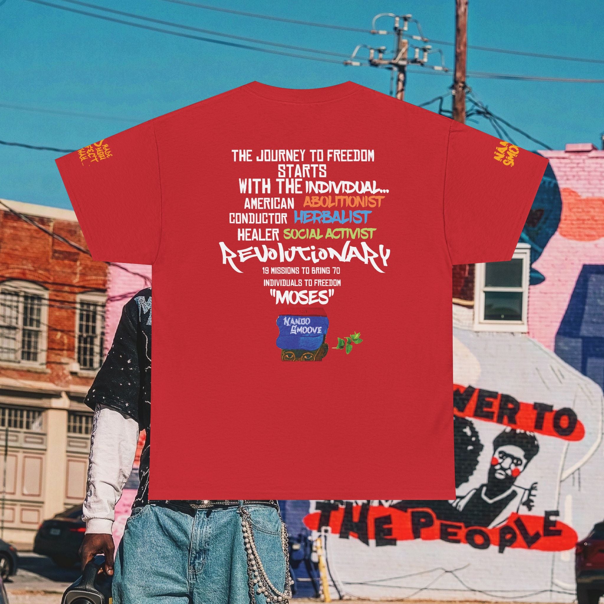 Harriet Tubman Heavy Cotton “MinTee Shirts”