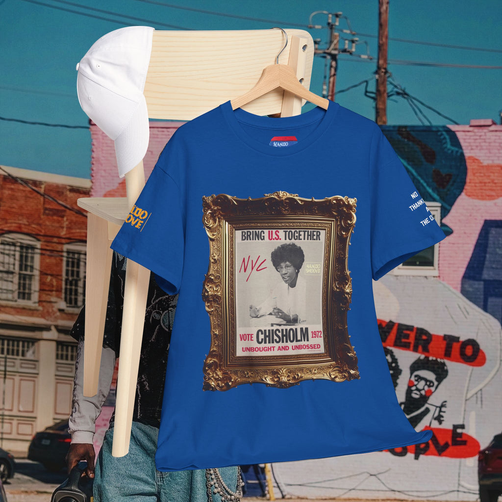 Shirley Chisholm Heavy Cotton Tee