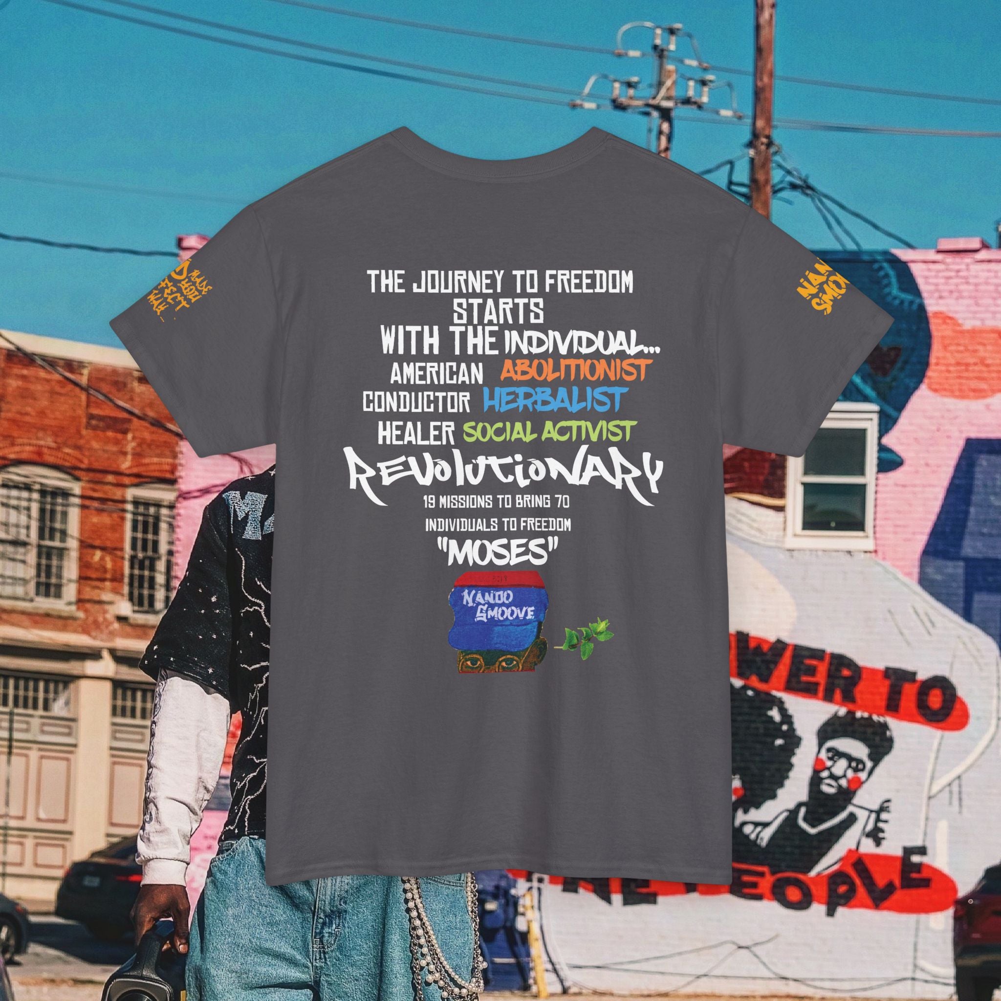 Harriet Tubman Heavy Cotton “MinTee Shirts”