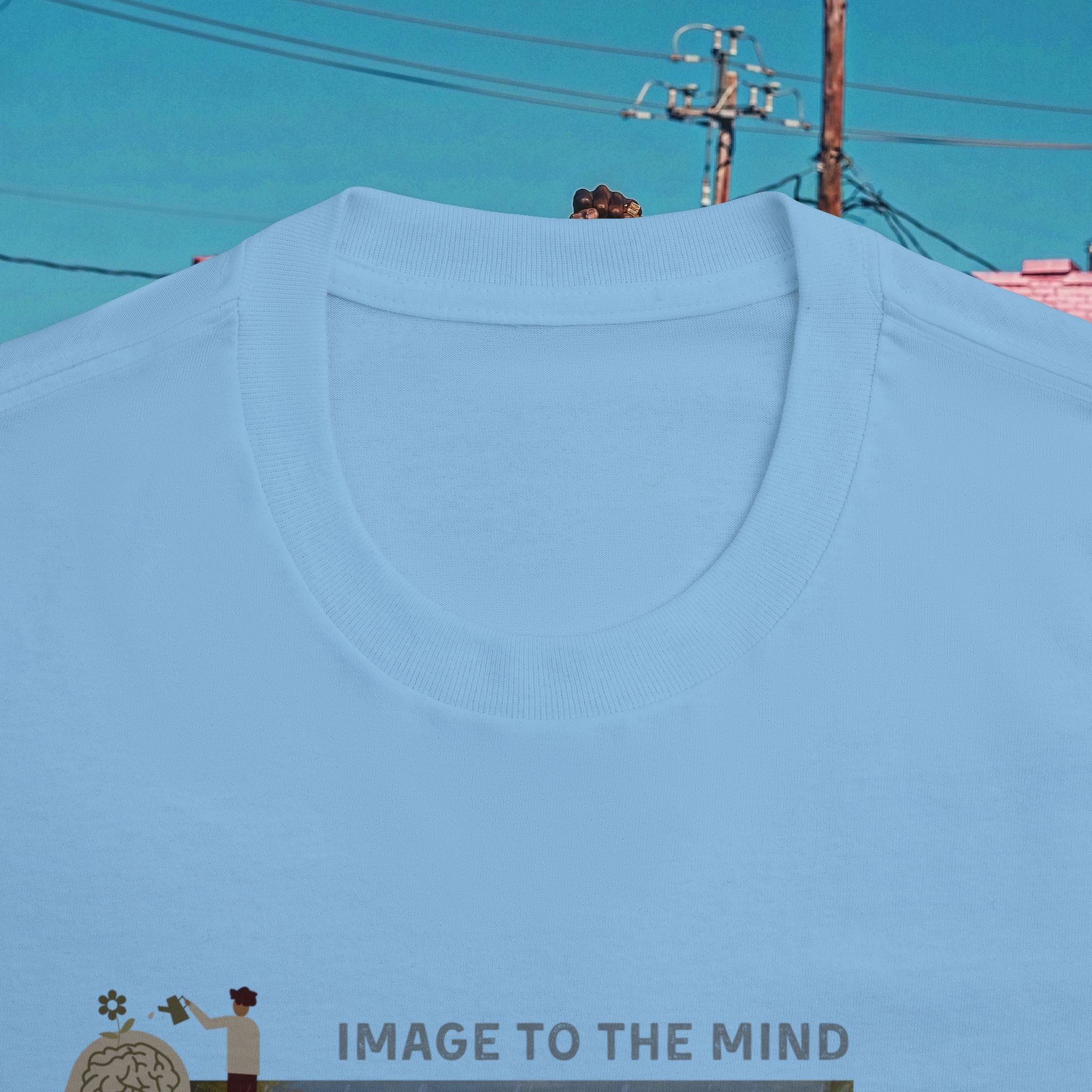“Image to The Mind, Water to The Tree” Unisex Classic Tee