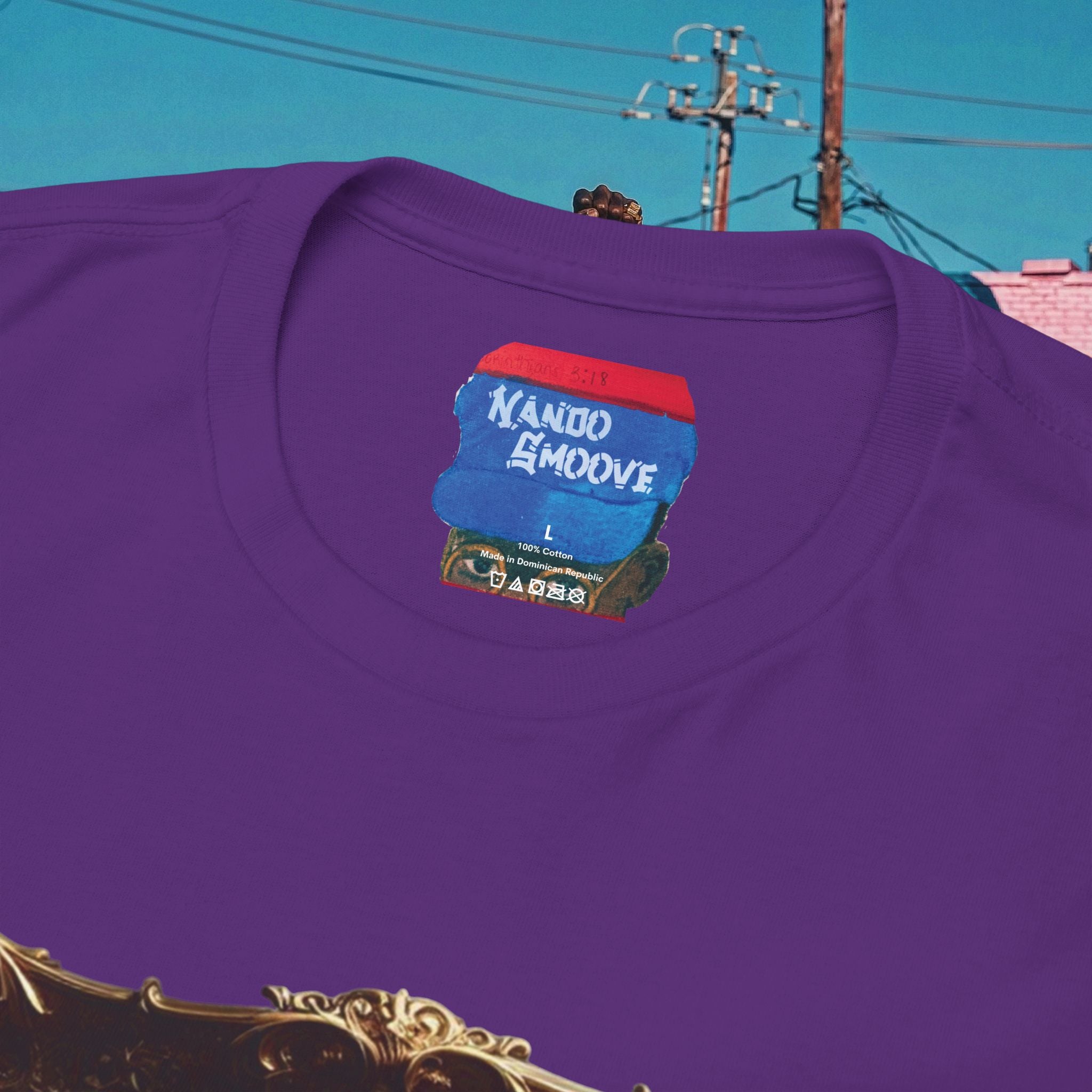Shirley Chisholm Heavy Cotton Tee