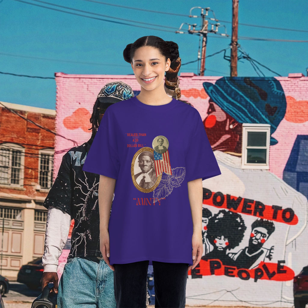 “Harriet Realer than a $20 Bill” Beefy-T®  Short-Sleeve “MinTee”-Shirt