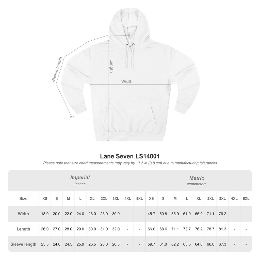 “NO ONE THANKED GOD AT THE OSCAR’S” Three-Panel Fleece Hoodie