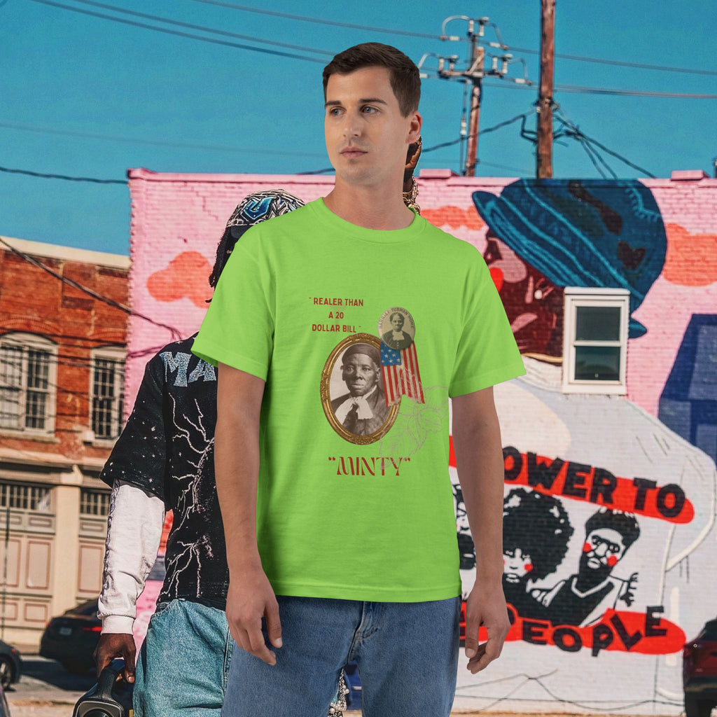 “Harriet Realer than a $20 Bill” Beefy-T®  Short-Sleeve “MinTee”-Shirt