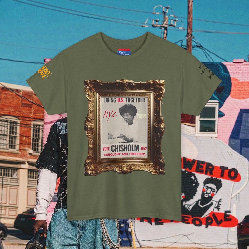 Shirley Chisholm Heavy Cotton Tee