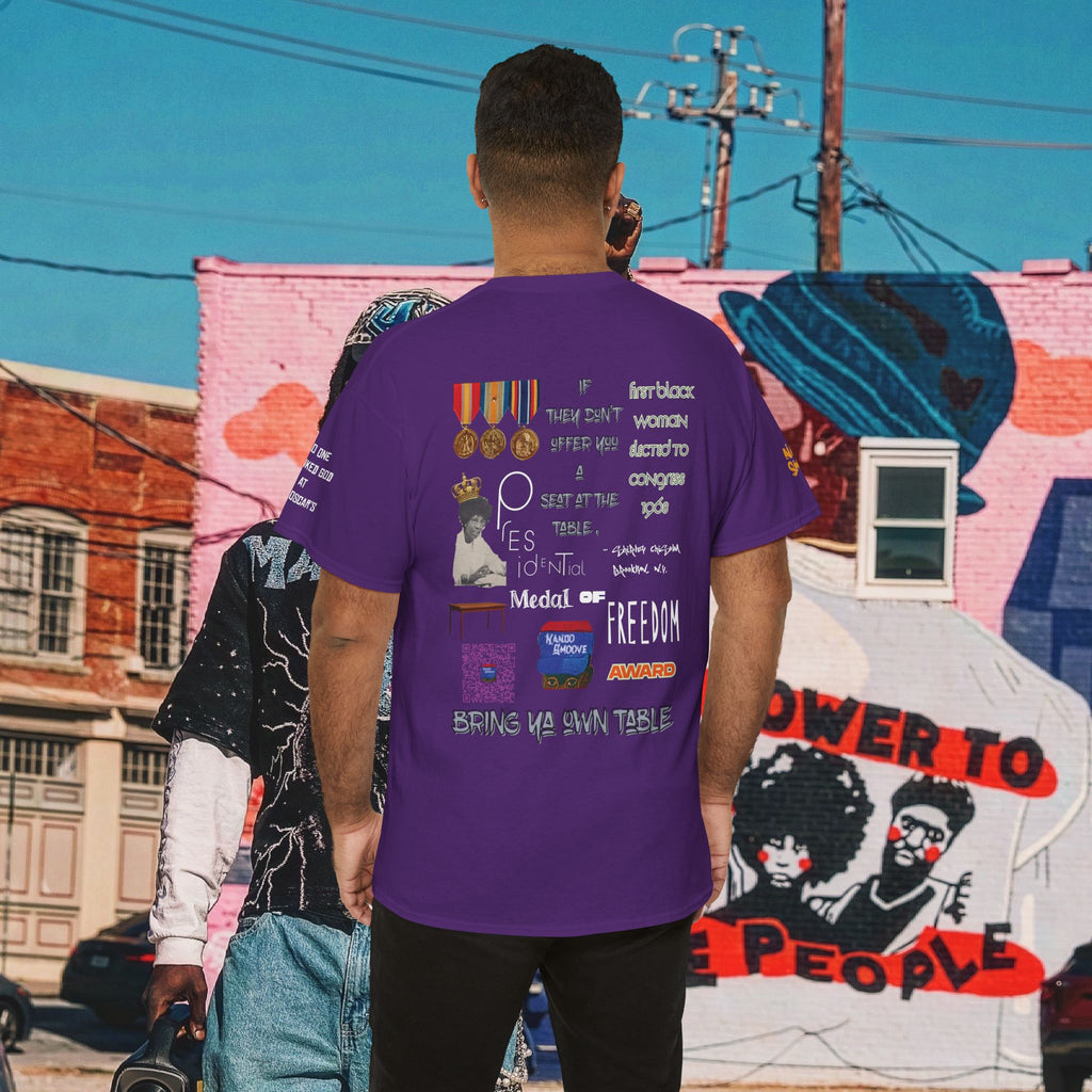 Shirley Chisholm Heavy Cotton Tee