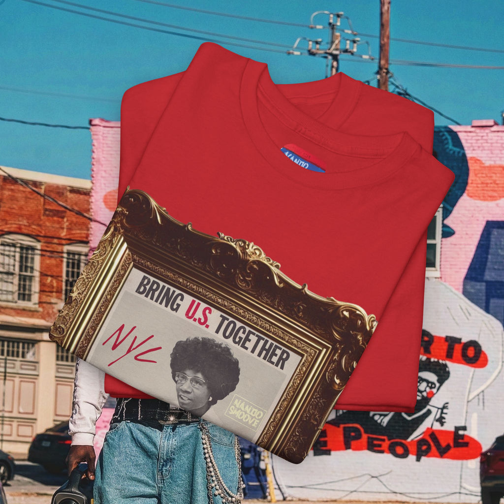 Shirley Chisholm Heavy Cotton Tee