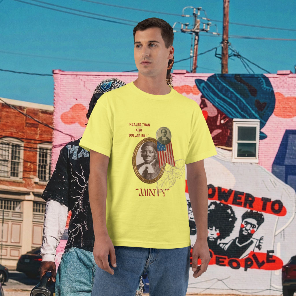“Harriet Realer than a $20 Bill” Beefy-T®  Short-Sleeve “MinTee”-Shirt