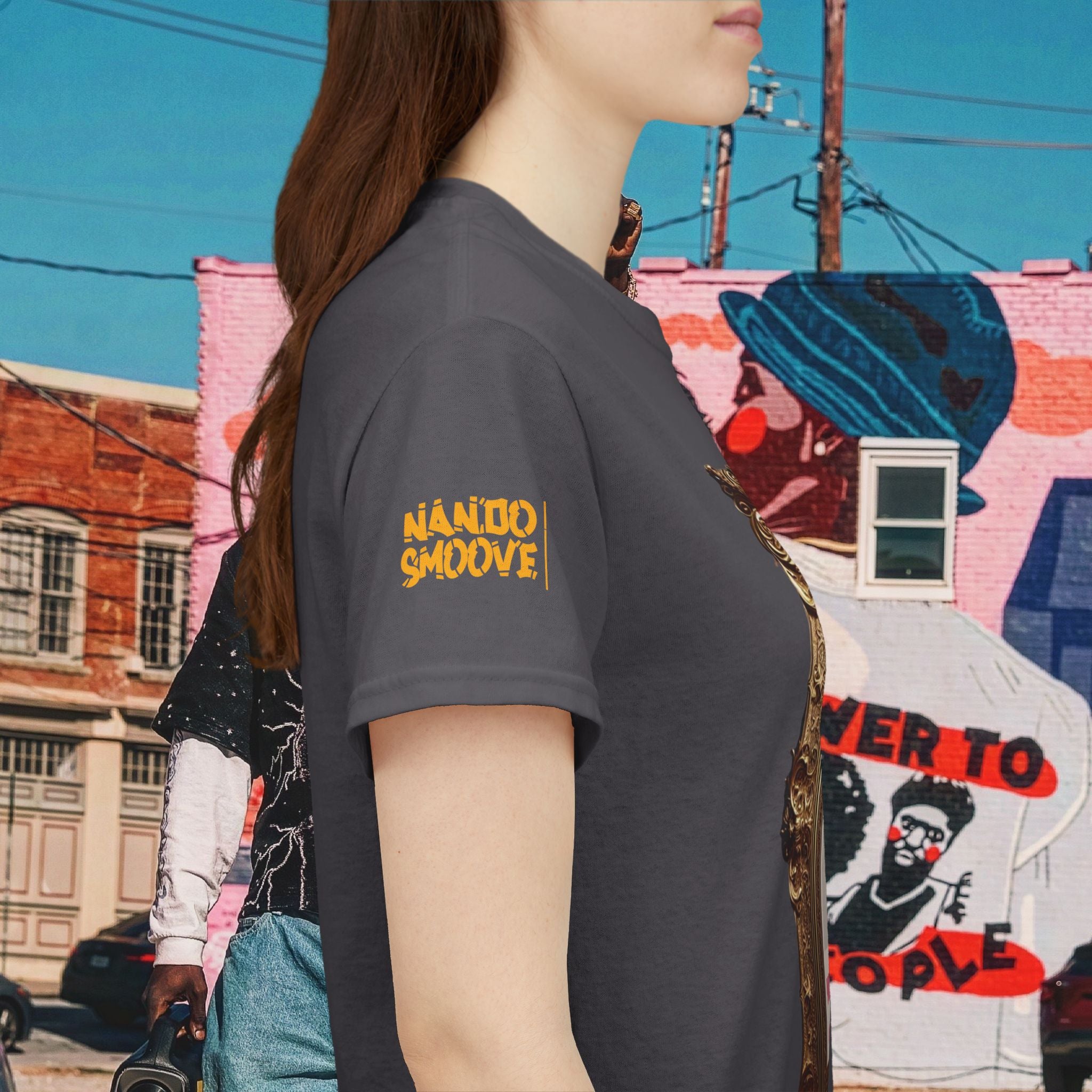Shirley Chisholm Heavy Cotton Tee
