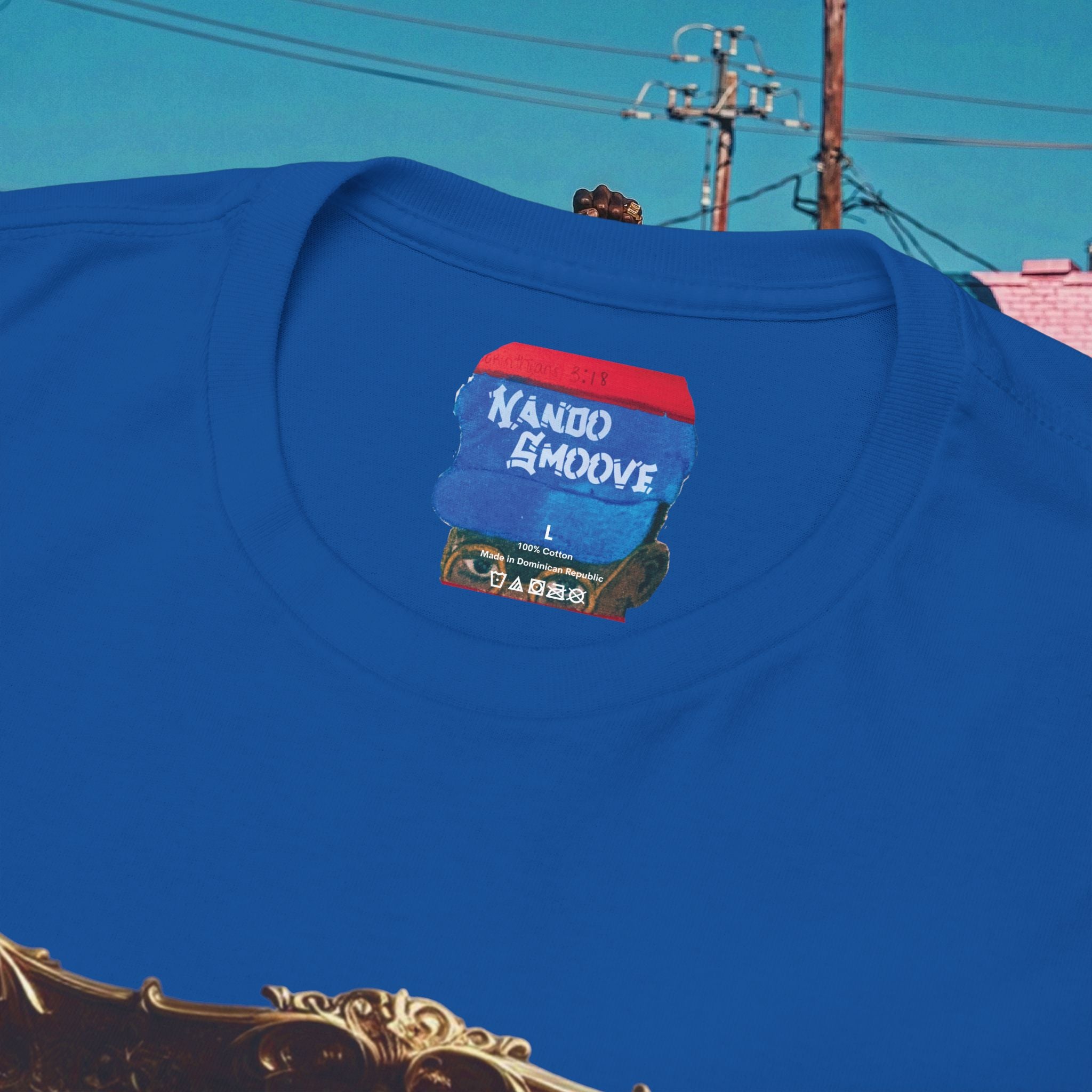 Shirley Chisholm Heavy Cotton Tee