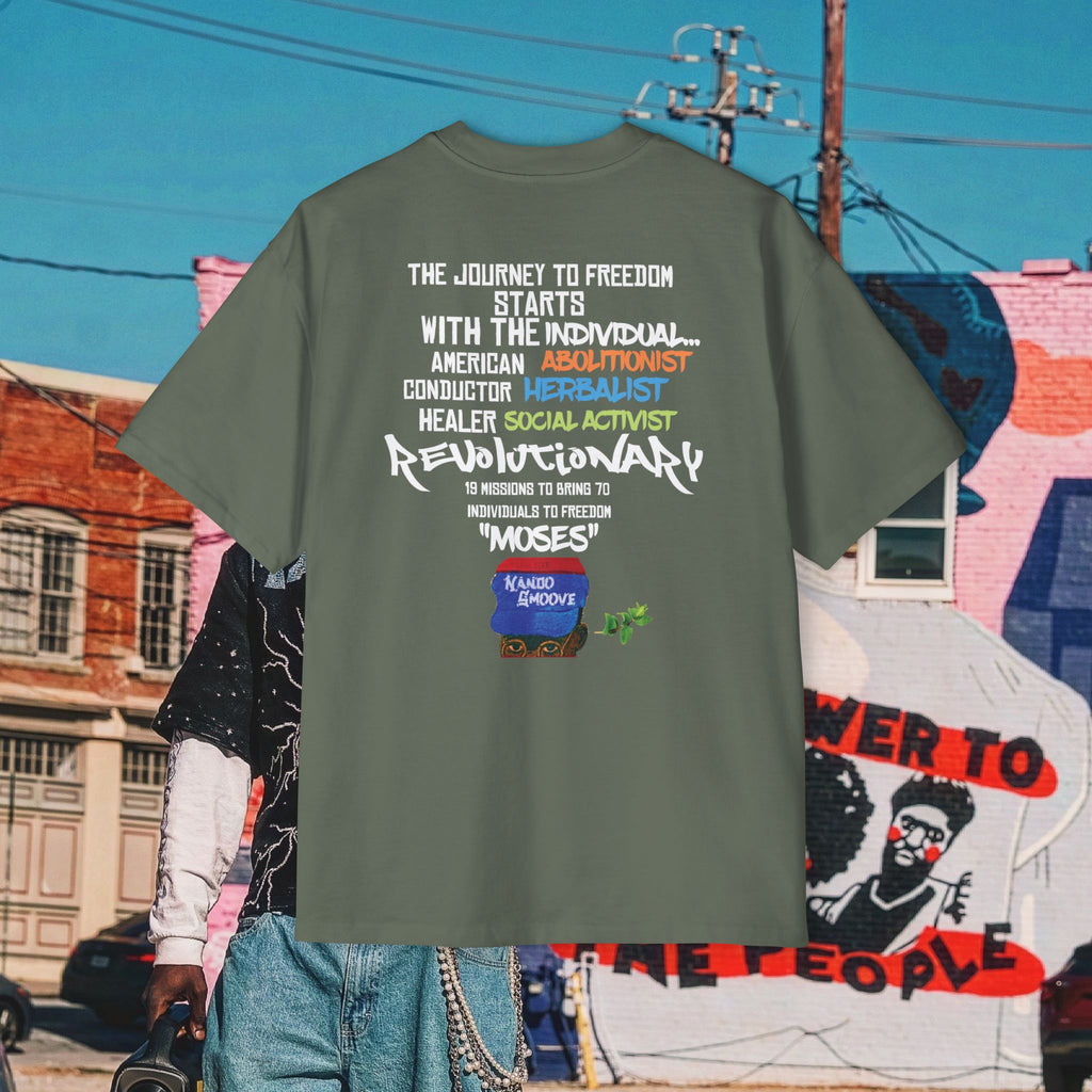 Harriet Tubman Oversized “MinTee Shirts”