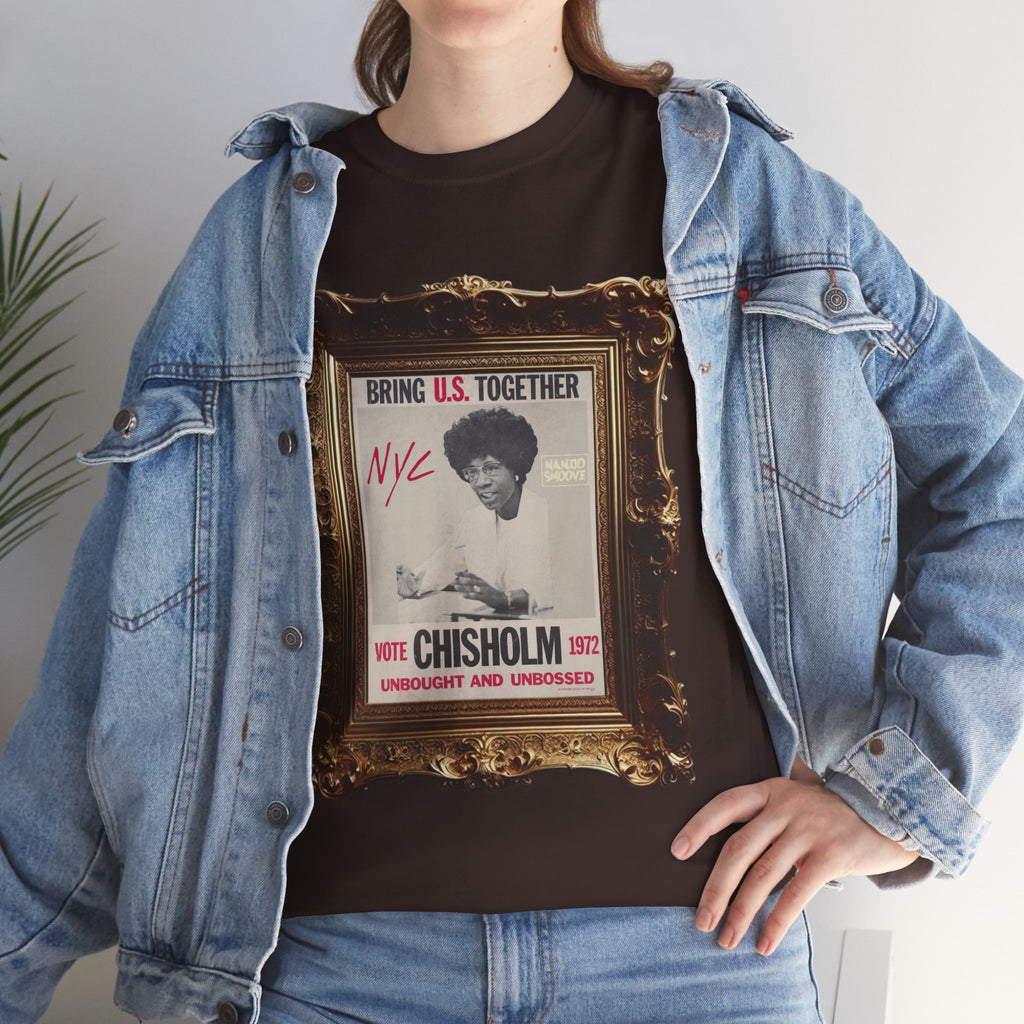 Shirley Chisholm Heavy Cotton Tee