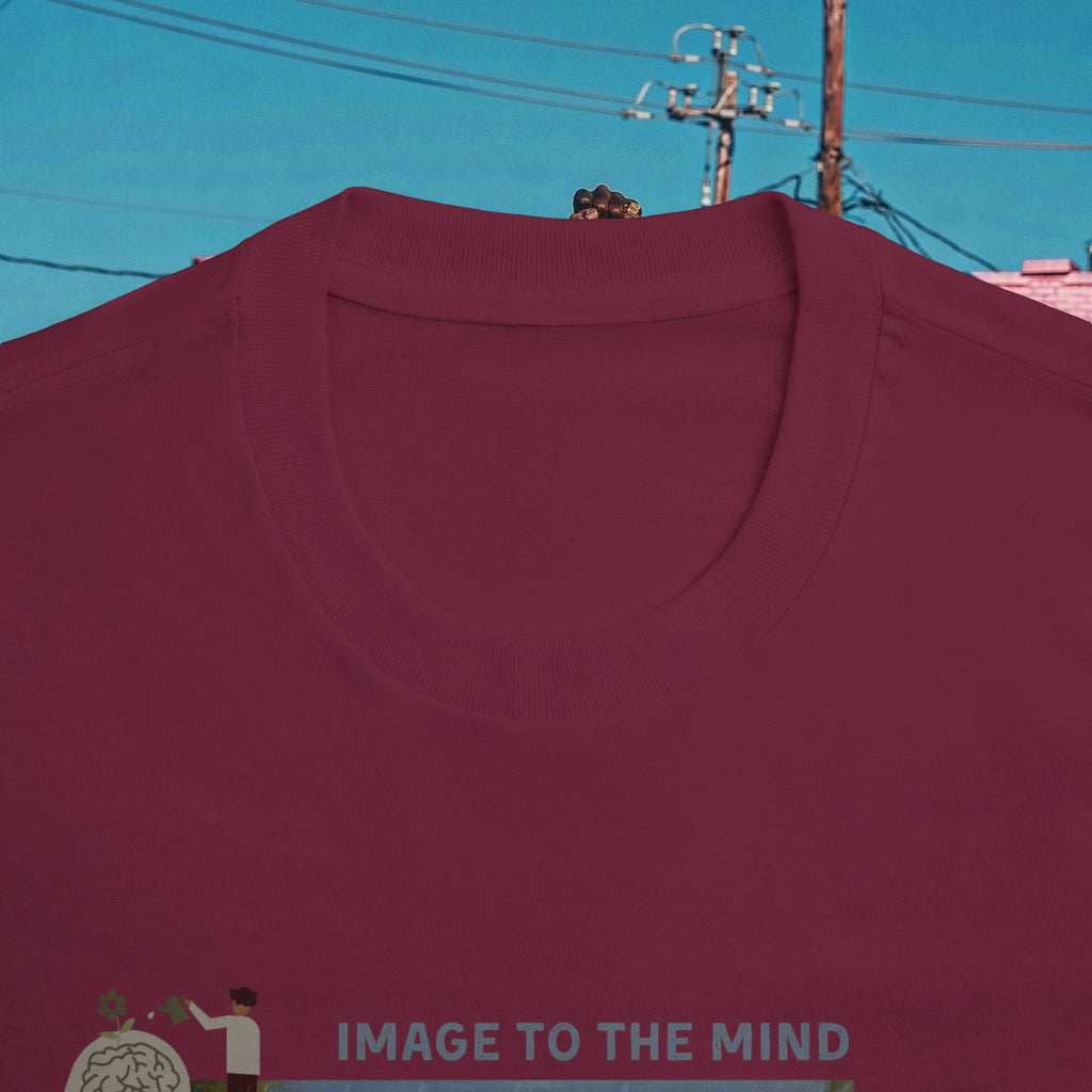 “Image to The Mind, Water to The Tree” Unisex Classic Tee